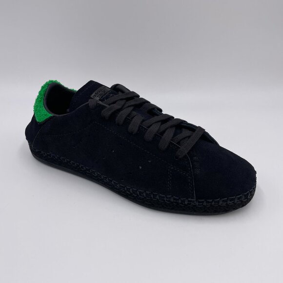 adidas Clot Stan Smith Black / Green Women's Shoes - Picture 7 of 8